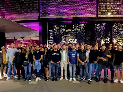 Séminaire LRS Barcelone